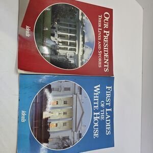 Ideals Books-Our Presidents‎ and First Ladies of the White House-2000-History